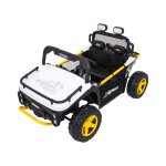 Mamido Detské elektrické autíčko Buggy UTV Speed 24V biele