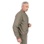 Bushman Pánska bunda Lester zelená M