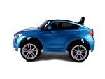 Mamido Elektrické autíčko BMW X6 M lakované modré