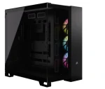 Corsair iCUE 6500X RGB čierna / ATX / 4X USB-A 3.1 / 1x USB-C 3.2 / 3x 120mm / bez zdroja / priehľadná bočnica (CC-9011269-WW)