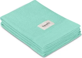 Lionelo Bambusová deka Green Mint (LO-BAMBOO BLANKET GREEN MINT)