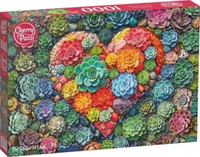 Cherry PAZZI Puzzle Srdce lásky