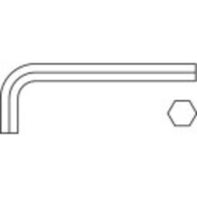 TOOLCRAFT 112863 inbus kľúč 12 mm; 112863