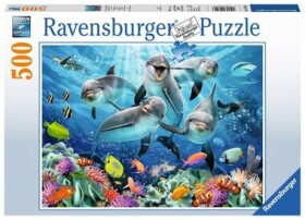 Ravensburger Delfíny v korálovom útese /500 dielikov/ od 12 rokov