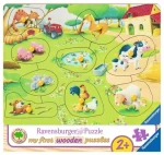 Ravensburger Malá farma 9 dielikov