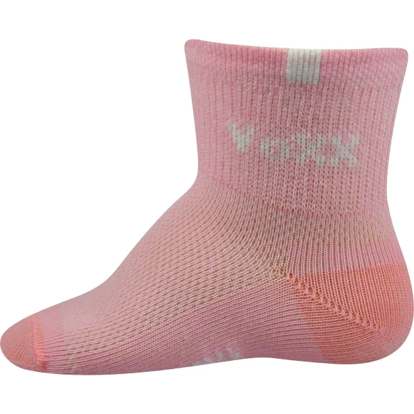 VOXX ponožky Freddy pink 3 páry 11-13 100997