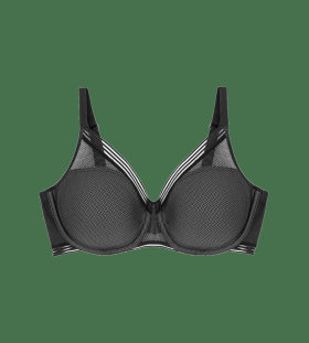 Podprsenka Infinite Sensation W01 čierna TRIUMPH BLACK 70F