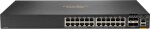 HP HPE Aruba Networking CX 6200F 24G Class-4 PoE 4SFP+ 370W Switch (EN)
