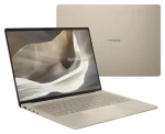 Asus Zenbook A14 béžová / Notebook / 14" WUXGA OLED / Qualcomm Snapdragon X2 Elite X2E88100 / 16GB / 512GB SSD / W11H (UX3407NA-OLED218W)