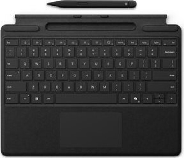 Microsoft MICROSOFT Surface Pro9/10 Typecover with Slim Pen COMM black Germany