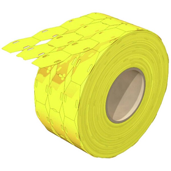 Weidmüller 2621460000 SFX-VT 9/24 MM GE značenie prístrojov Potlačiteľná plocha: 9 x 23.5 mm žltá Počet markerov: 1000 1000 ks; 2621460000