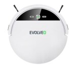 Evolveo RoboTrex H6 biela / robotický vysávač / 2600 mAh / 62 db / HEPA / stieranie vodou / stanica / ovládač (RTX-H6)