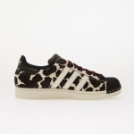 Tenisky adidas Superstar II Core Black/ Off White/ Maroon EUR 42