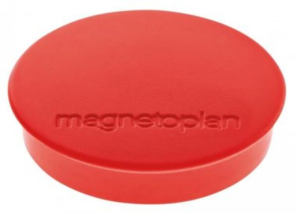 Magnetoplan Discofix štandard Magnety 30 mm červená 10 ks (4013695011011)