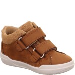 Chlapčenské barefoot vyššie tenisky SUPERFREE Brown/White Superfit 1-000543-3010 - 24