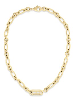 Tommy Hilfiger Nadčasový pozlátený náhrdelník New Mellie 2780973