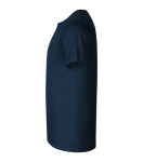 Tričko s farbou unisex tmavomodré 2XL