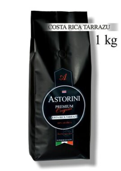 Astorini Premium Costa Rica Tarraz 1 kg / Zrnková káva / 100% Arabica (8595631702123)