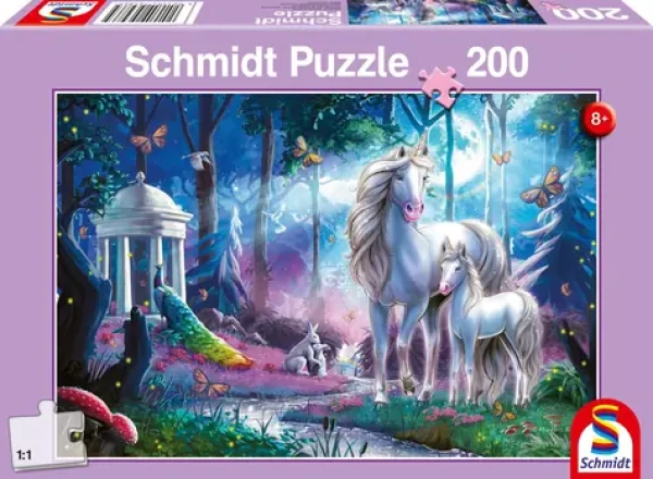 Schmidt Puzzle Jednorožce