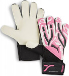 SPORT Brankárske rukavice Ultra Play M RC 041862 08 Biele s ružovou - Puma 8 bílá s růžovou