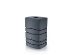 Sud na dažďovú vodu – Aqua Tower 450 l (š. 57 cm × d. 78 cm × v. 115 cm), antracit