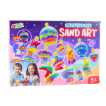Mamido Kreatívna sada Magický svietiaci piesok DIY pieskové ozdoby