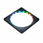 Akasa AK-LD08-RB frame / rámček na ventilátor / RGB / 120x120 fan / 3-pin / LED (AK-LD08-RB)