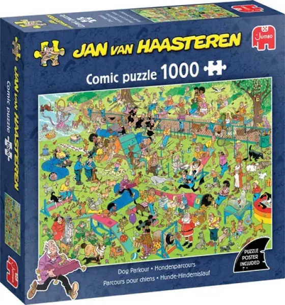 JUMBO Puzzle JvH Psí park