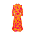 Benedict Harper Dress Nel Orange/Pink