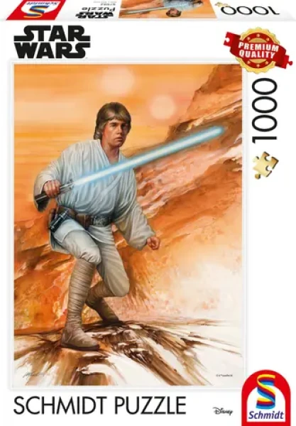 Schmidt Puzzle Star Wars: Nebojácny
