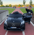 Mamido Mamido Detské elektrické autíčko Mercedes Benz GLC 63S 4x4 čierne