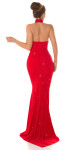 Sexy Red-Carpet KouCla Neck-Gown with glitter blackgold M