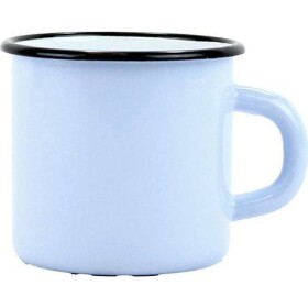 Belis smaltovaný hrnček 8 cm/0,35 l svetlomodrý, vyrobené pre BELIS/SFINX - Belis - Belis