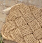 Ib Laursen Rohožka z kokosového vlákna Ocean Braided