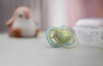 Philips AVENT Cumlík Ultra air obrázok 0-6m chlapec (dúha) 2ks