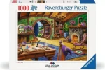 Ravensburger Puzzle: Kúzelná chalúpka /1000 dielikov/ od 14 rokov