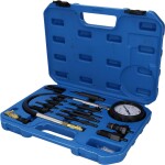 Brilliant Tools BT581050 Súprava testerov kompresie pre dieselové motory, 15 ks; BT581050