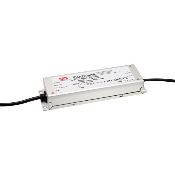MEAN WELL ELG-150-48B-3Y napájací zdroj pre LED, LED driver konštantné napätie, konštantný prúd 150.2 W 3.13 A 24 - 48 V/DC stmievací funkcie 3v1, montáž na; ELG-150-48B-3Y