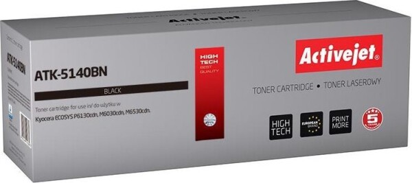 Activejet Kyocera Mita TK-5140K - kompatibilný
