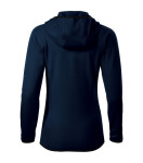 Direct stretch fleece dámske tmavomodré L