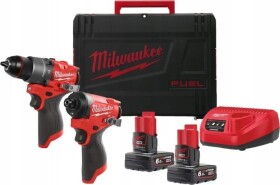 Milwaukee Akumuliatorinių įrankių rinkinys MILWAUKEE M12 FPP2A2-602X