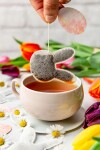 TEA HERITAGE Čaj rooibos s mandľami a kokosom Rabbit 5 ks