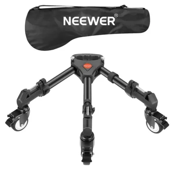Neewer SW-600 L / Statívový vozík Dolly / nosnosť 22,68 kg / kolieska s ložiskami (NW-600 L)