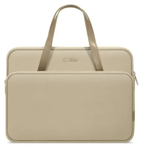 Tech-Protect Carrying Bag 13-14" béžová / Taška pre notebook