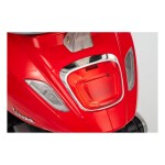 Mamido Detský elektrický skúter Vespa ROMA červený