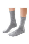 Ponožky Steven art.130 polovičné froté Merino Wool 35-41 černá 35-37