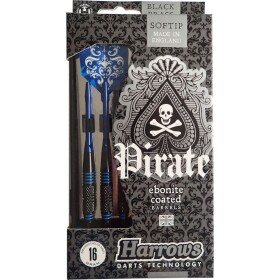 Harrows Šípky Pirate soft 16 g K blue