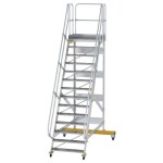 MUNK Günzburger Steigtechnik 600754 hliník, pozinkovaná ocel schodíky; 600754