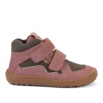 Dievčenské barefoot topánky TEX AUTUMN Gray/Pink Froddo G3110266-17 - 36