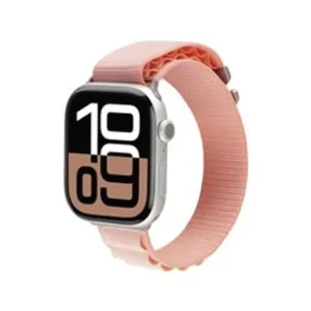 Aiino Vertical Band Rose / Remienok pre Apple Watch / 40-42 mm / Series 1-10 (AIBANHOS-PK)